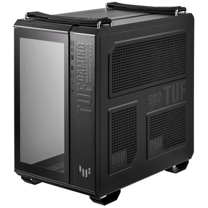 ASUS TUF Gaming GT502 | Mid-Tower ATX Case | BLACK - WHITE