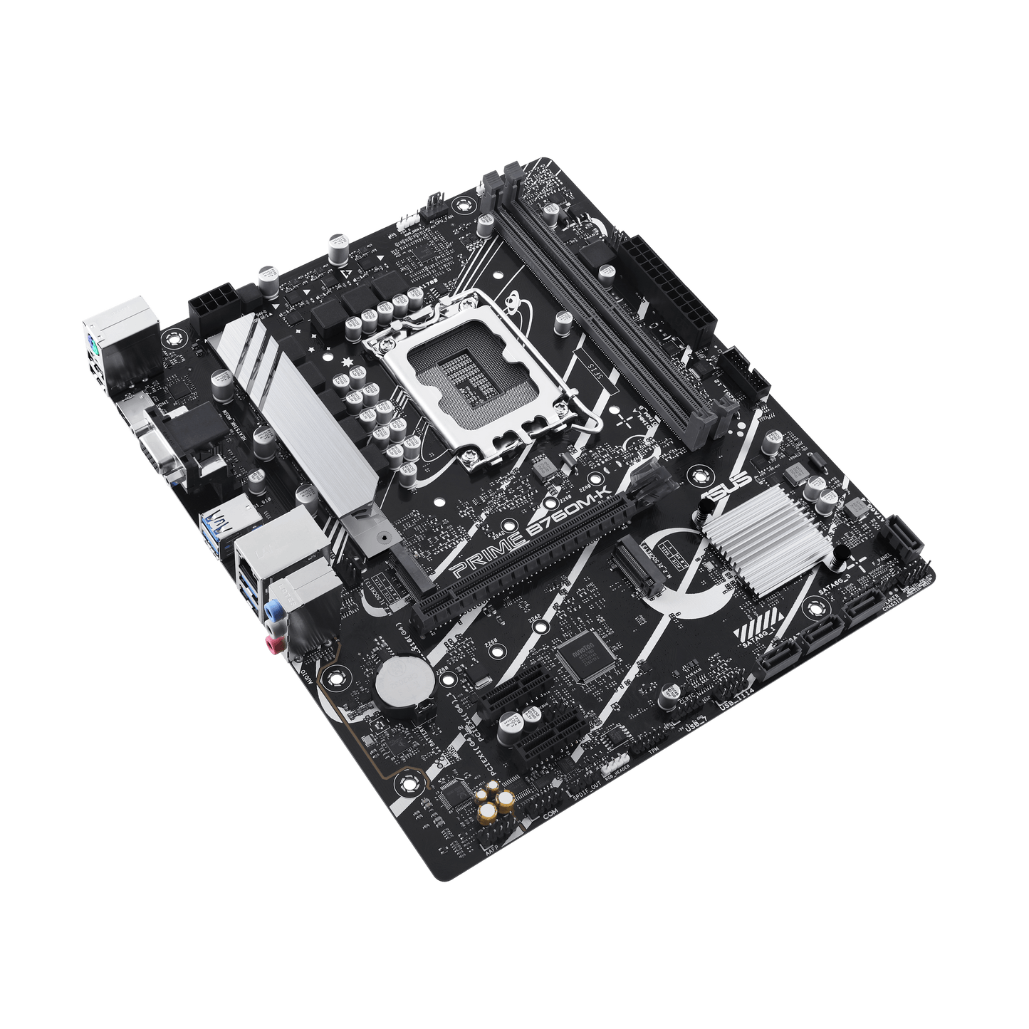 ASUS Prime B760M-K | Intel® B760 LGA 1700 mATX Motherboard