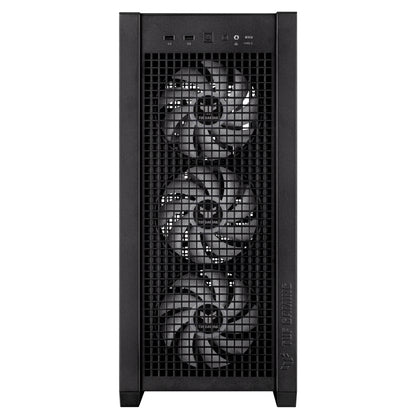 ASUS TUF GAMING GT302 ARGB | Mid Tower Case | E-ATX Support | Tempered Glass | ARGB Fans | USB 3.2 Type-C