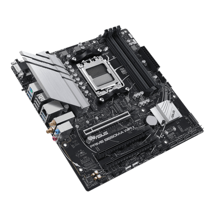 ASUS PRIME B650M-A WIFI II | Micro-ATX Motherboard with DDR5, PCIe 5.0, Wi-Fi 6 & 2.5Gb Ethernet