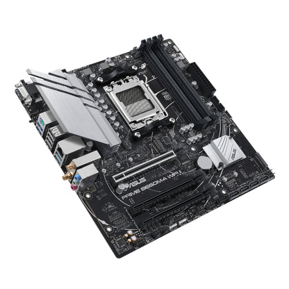 ASUS PRIME B650M-A WIFI II | AMD AM5 Micro-ATX Motherboard | DDR5 Support | PCIe 5.0 | Wi-Fi 6 | 2.5Gb Ethernet