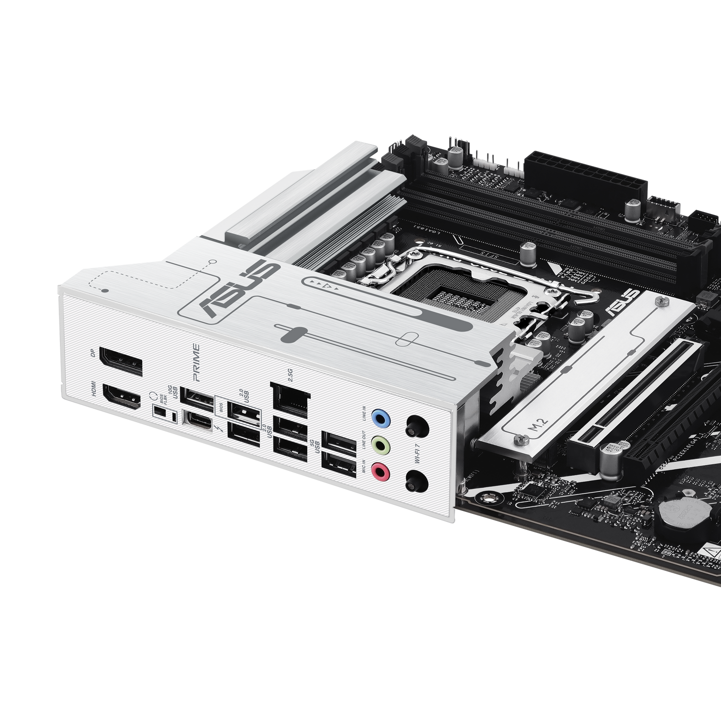 ASUS PRIME Z890-P WIFI-CSM | High-Performance ATX Motherboard with Wi-Fi 7 & PCIe 5.0