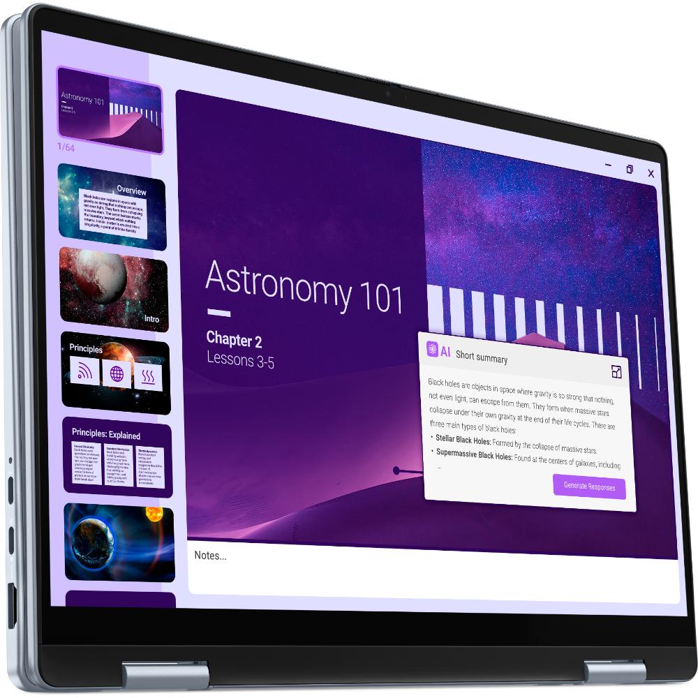 Dell 14 Plus 2-in-1 | Core Ultra 7 256V, 16GB LPDDR5X RAM, 1TB SSD, 14" 2K Touch, Intel Arc Graphics, Windows 11 Home