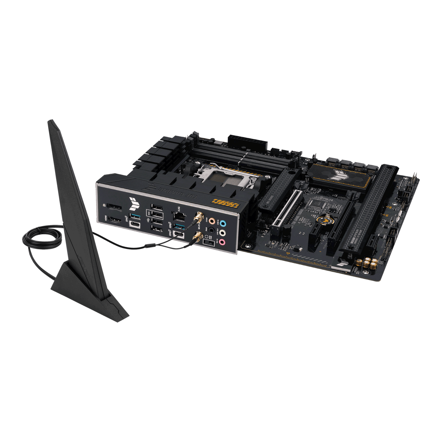 ASUS TUF GAMING B650-PLUS WIFI | AM5 ATX Gaming Motherboard with DDR5, PCIe 5.0, Wi-Fi 6 & Military-Grade Durability