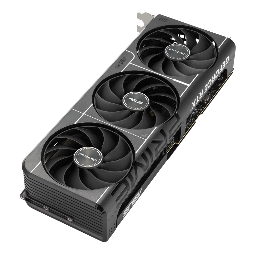 ASUS PRIME RTX 5060 Ti O16G Graphics Card | NVIDIA GeForce RTX™ 5060 Ti, 16GB GDDR7, PCIe 5.0, HDMI 2.1b, DisplayPort 2.1b, and AI Performance up to 759 TOPs