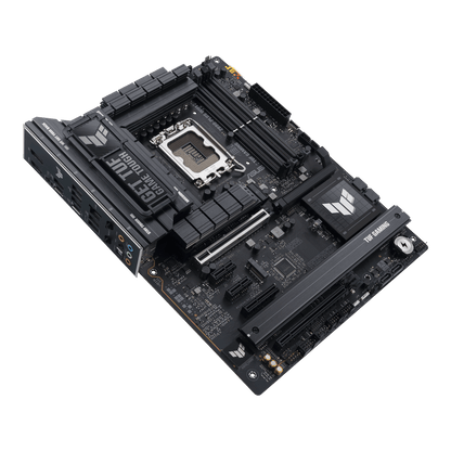 ASUS TUF GAMING Z890-PLUS WIFI | Durable ATX Motherboard with AI-Ready Performance