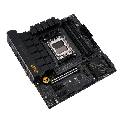 ASUS TUF GAMING B650M-E WIFI | Micro-ATX Gaming Motherboard with DDR5, PCIe 5.0, Wi-Fi 6 & Military-Grade Durability