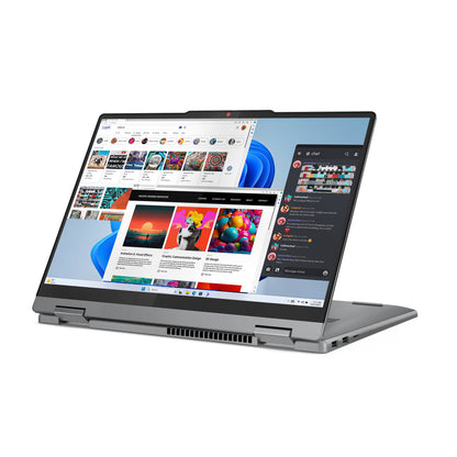 Lenovo IdeaPad 5 2-in-1 14IRH9 | Intel® Core™ i5-13420H | 16GB RAM | 512GB SSD | 14" WUXGA Touch | Luna Grey, DOS