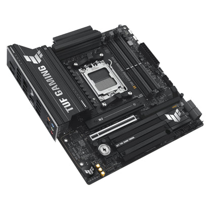 ASUS TUF GAMING B850M-PLUS Micro-ATX Motherboard | AMD B850 Chipset, AM5 Socket, DDR5 Support, PCIe 5.0 M.2, Realtek 2.5Gb Ethernet, USB 3.2 Gen 2, and Aura Sync RGB