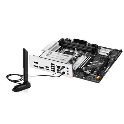 ASUS PRIME B860M-A WIFI-CSM | Micro-ATX Motherboard Ultimate DDR5 | Wi-Fi 6E PCIe 5.0 for AI | Gaming Creative Power