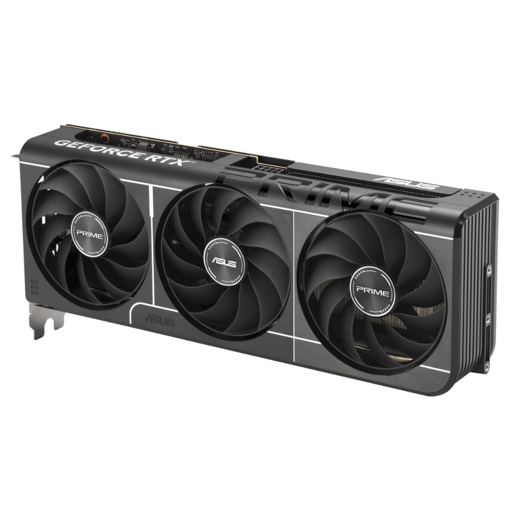 ASUS PRIME RTX 5060 Ti O16G Graphics Card | NVIDIA GeForce RTX™ 5060 Ti, 16GB GDDR7, PCIe 5.0, HDMI 2.1b, DisplayPort 2.1b, and AI Performance up to 759 TOPs