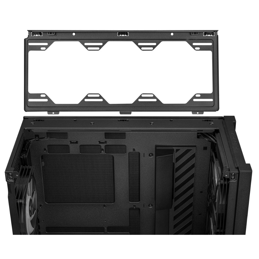 ASUS TUF GAMING GT302 ARGB | Mid Tower Case | E-ATX Support | Tempered Glass | ARGB Fans | USB 3.2 Type-C