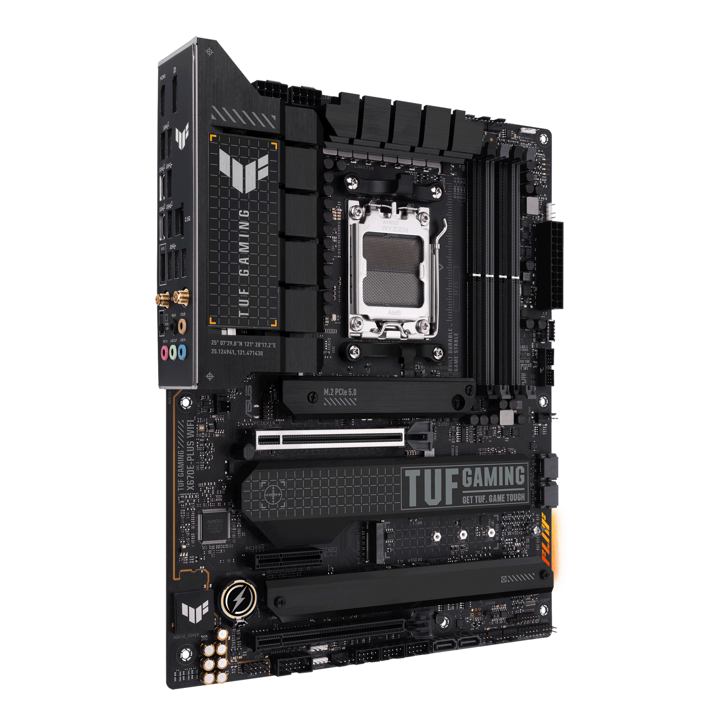 ASUS TUF GAMING X670E-PLUS WIFI | AM5 Ryzen 7000 ATX Motherboard