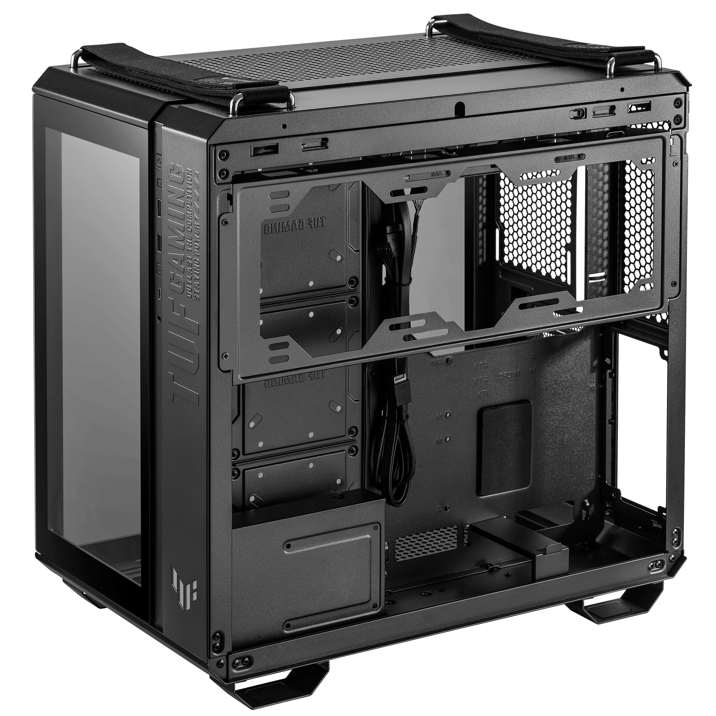 ASUS TUF Gaming GT502 | Mid-Tower ATX Case | BLACK - WHITE