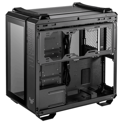 ASUS TUF Gaming GT502 | Mid-Tower ATX Case | BLACK - WHITE