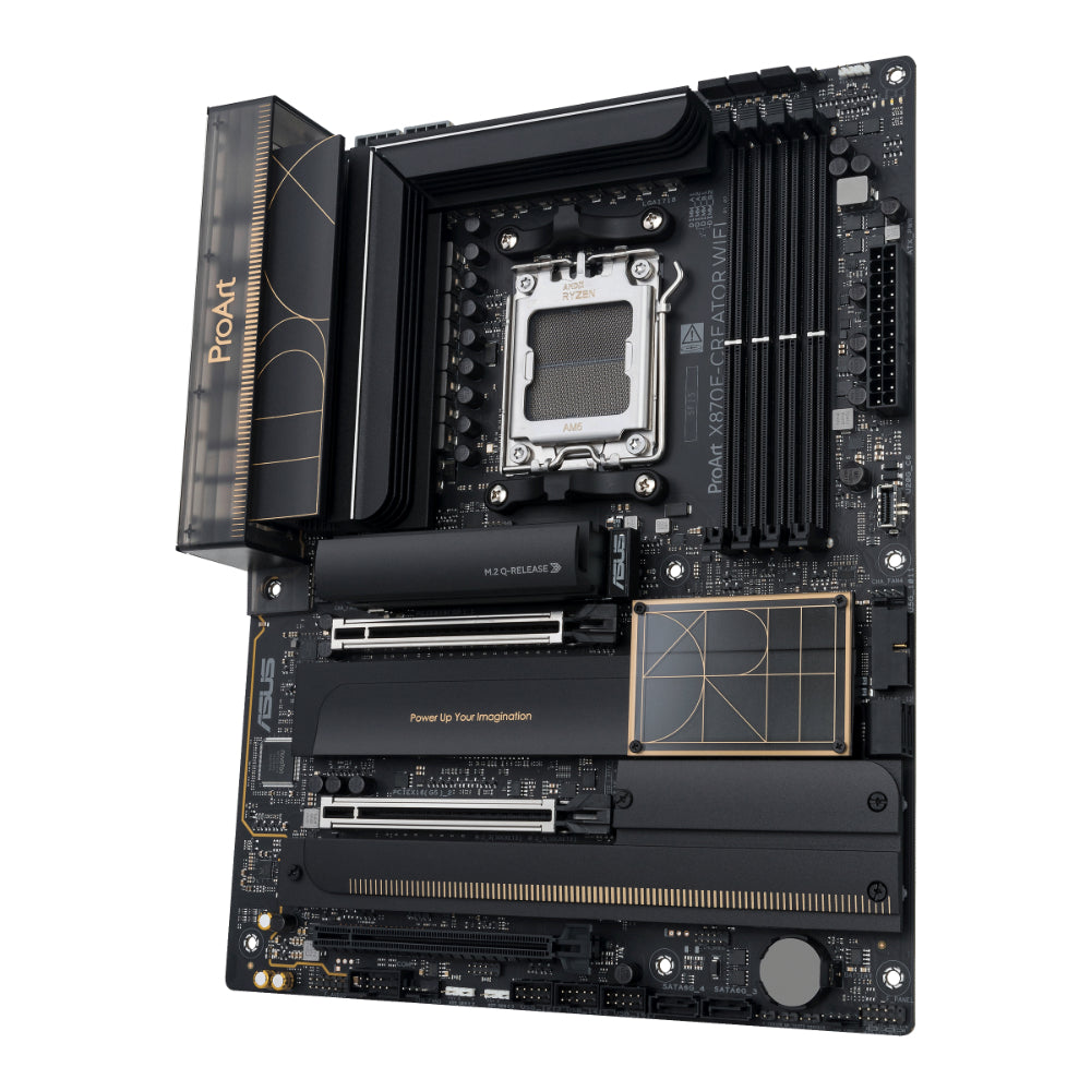 ASUS ProArt X870E-CREATOR WIFI ATX Motherboard | AMD X870E Chipset, AM5 Socket, DDR5 Support, PCIe® 5.0