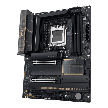 ASUS ProArt X870E-CREATOR WIFI | AMD AM5 Motherboard for Content Creators