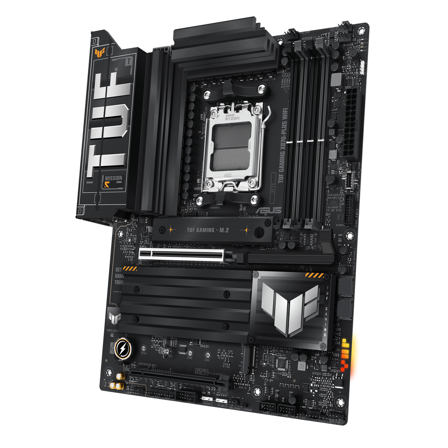 ASUS TUF Gaming X870-PLUS WiFi | AMD AM5 X870 ATX Motherboard