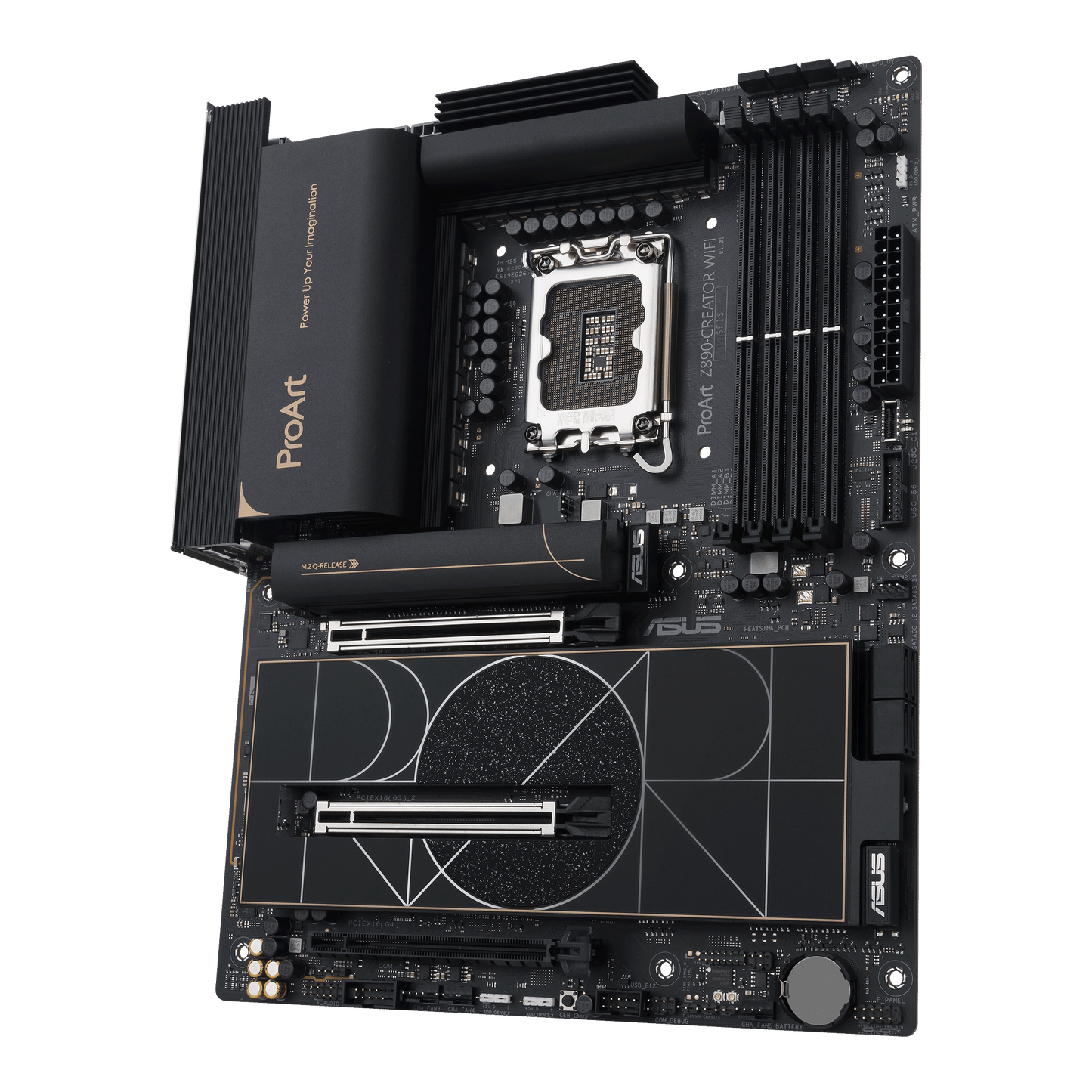 ASUS ProArt Z890-Creator WiFi | High-Performance Motherboard for Content Creators