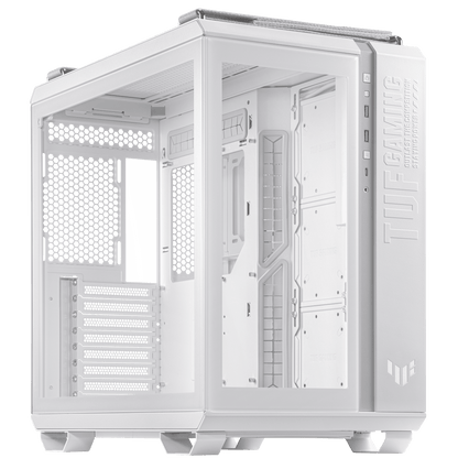 ASUS TUF Gaming GT502 | Mid-Tower ATX Case | BLACK - WHITE