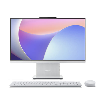 Lenovo IdeaCentre 24IRH9 AIO PC | Intel Core i5-13420H | 8GB DDR5-5200 | 512GB SSD | 23.8” FHD IPS 100Hz | No OS | Cloud Grey | 1Y