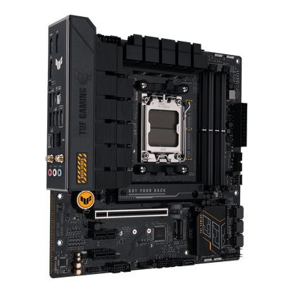 ASUS TUF GAMING B650M-E WIFI | Micro-ATX Gaming Motherboard with DDR5, PCIe 5.0, Wi-Fi 6 & Military-Grade Durability