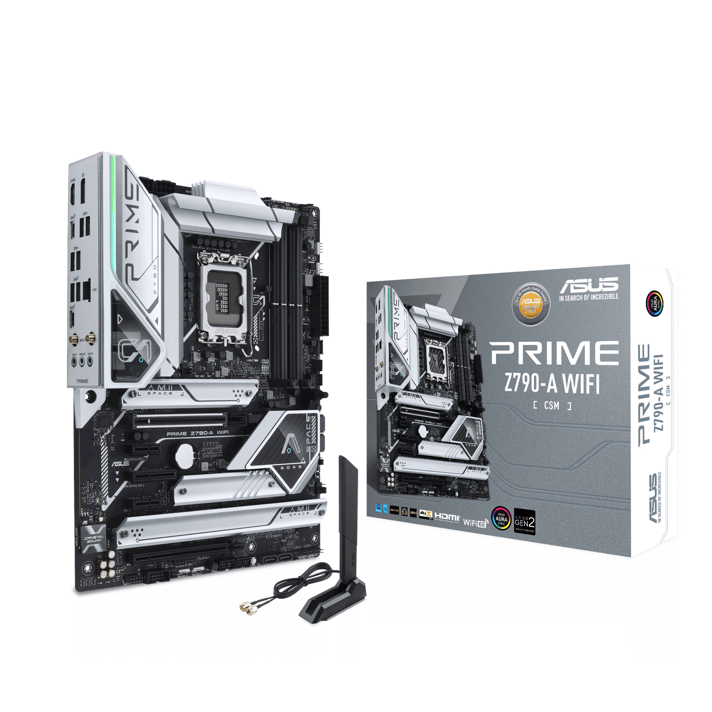 ASUS PRIME Z790-A WIFI-CSM | Intel Chipset Motherboard