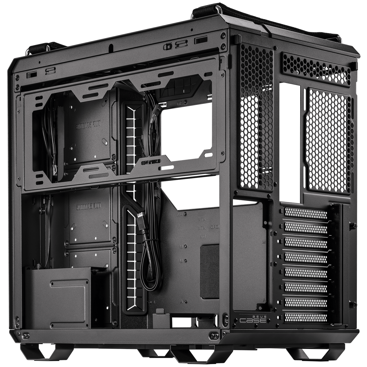 ASUS TUF Gaming GT502 | Mid-Tower ATX Case | BLACK - WHITE