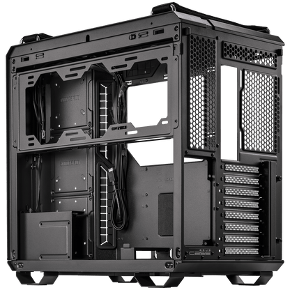 ASUS TUF Gaming GT502 | Mid-Tower ATX Case | BLACK - WHITE