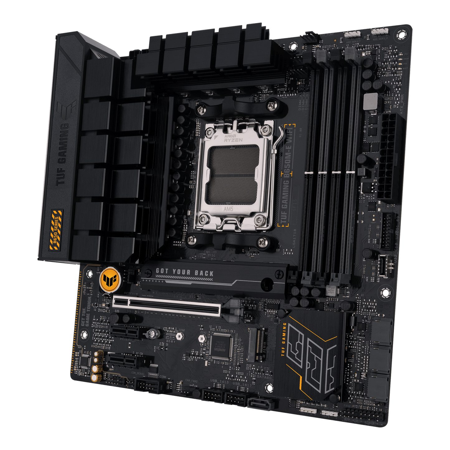 ASUS TUF GAMING B650M-E WIFI | AMD CHIPSET Motherboard