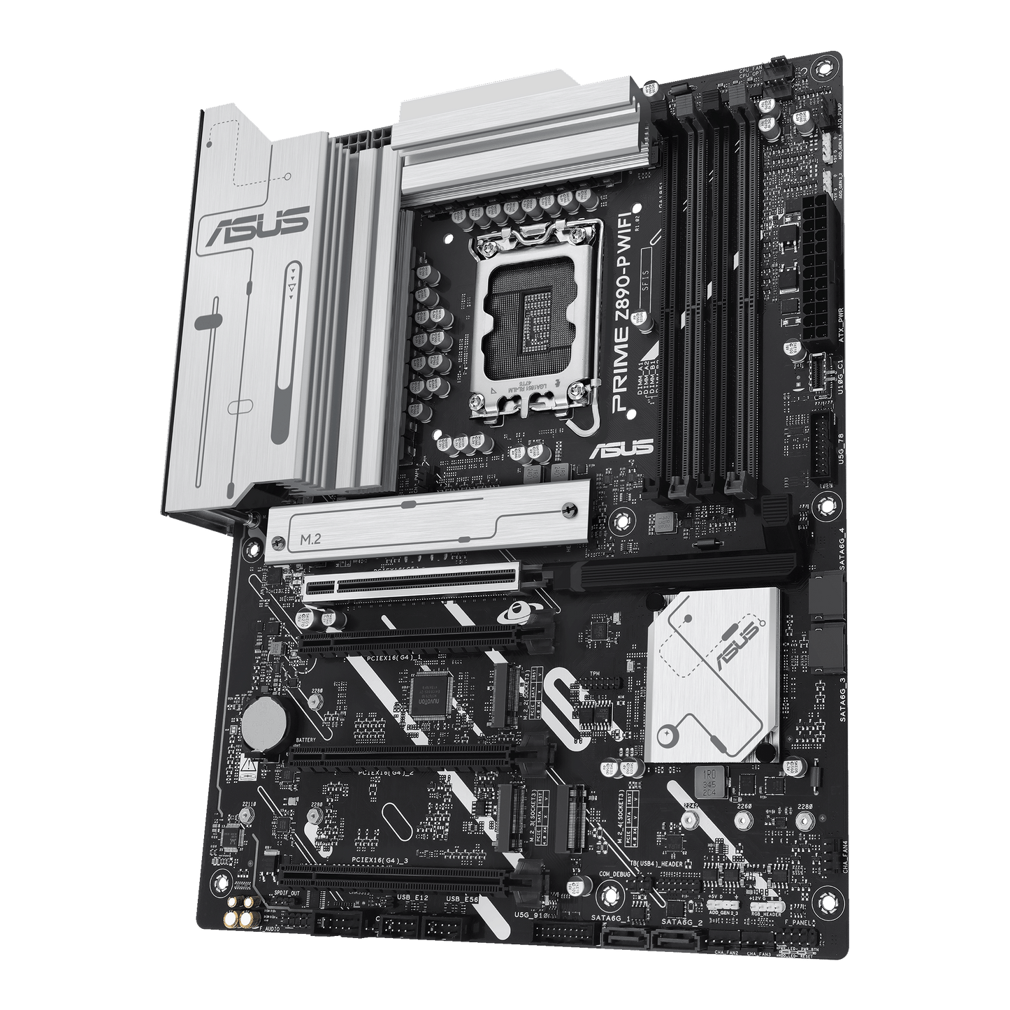 ASUS PRIME Z890-P WIFI-CSM | High-Performance ATX Motherboard with Wi-Fi 7 & PCIe 5.0