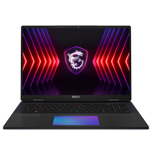 MSI Titan 18 HX A14VIG-036US | Intel Core i9-14900HX | 128GB RAM | 4TB SSD | RTX 4090 | 18” UHD+ 120Hz Mini LED