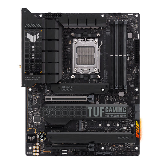 ASUS TUF GAMING X670E-PLUS WIFI | AM5 ATX Gaming Motherboard with PCIe 5.0 & Wi-Fi 6E