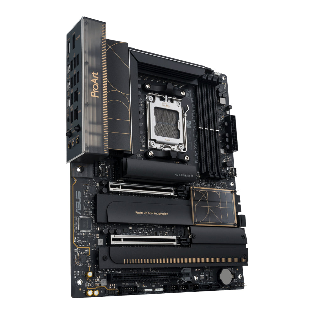 ASUS ProArt X870E-CREATOR WIFI ATX Motherboard | AMD X870E Chipset, AM5 Socket, DDR5 Support, PCIe® 5.0