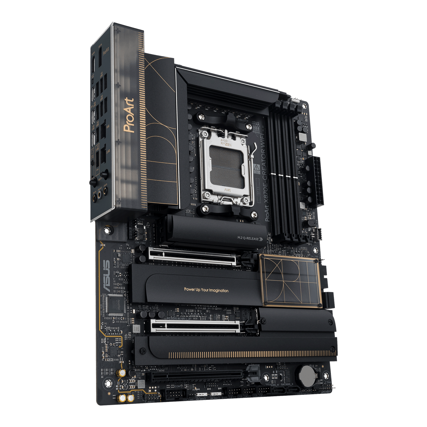 ASUS ProArt X870E-CREATOR WIFI | AMD AM5 Motherboard for Content Creators