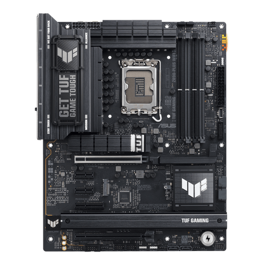 ASUS TUF GAMING Z890-PLUS WIFI | Durable ATX Motherboard with AI-Ready Performance