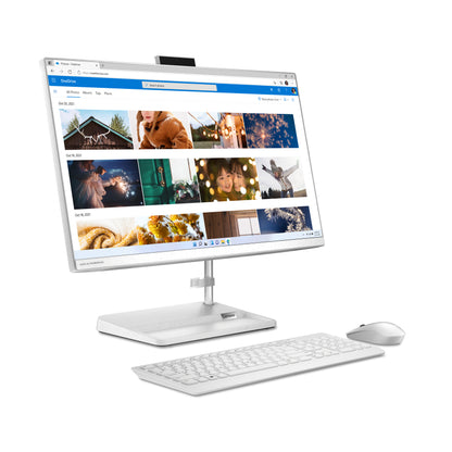 Lenovo IdeaCentre AIO 3 24IAP7 | Intel Core i7-13620H | 8GB RAM | 512GB SSD | 23.8" FHD Touch | White | NO OS | 1Y