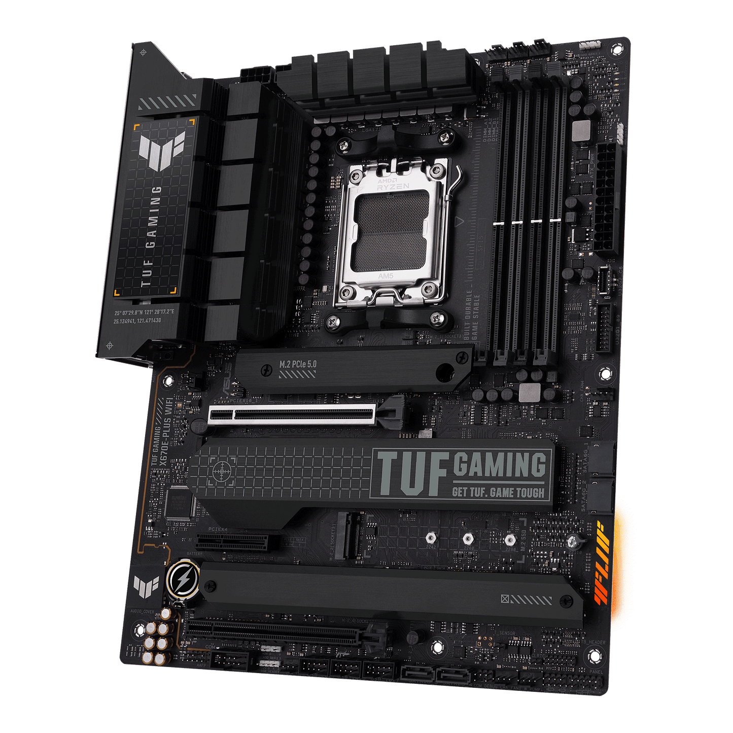 ASUS TUF GAMING X670E-PLUS WIFI | AM5 Ryzen 7000 ATX Motherboard