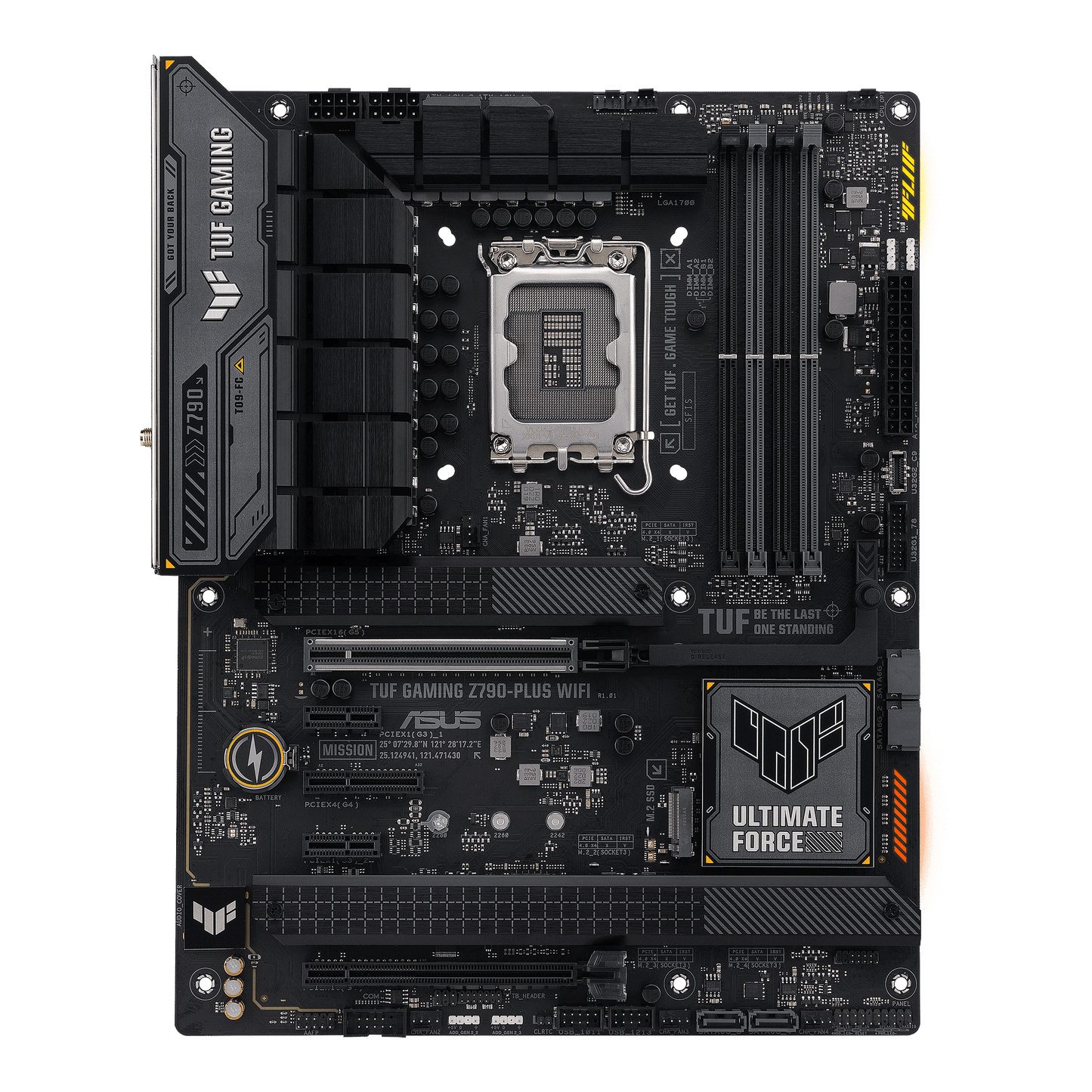 ASUS TUF GAMING Z790-PLUS WIFI | Intel Chipset Motherboard