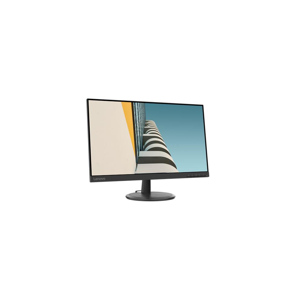 Lenovo C24-20 | 23.8" FHD VA Monitor | 75Hz, AMD FreeSync, HDMI + VGA, Eye Care, Tilt Stand