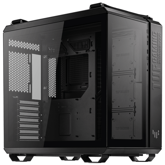 ASUS TUF Gaming GT502 | Mid-Tower ATX Case | BLACK - WHITE