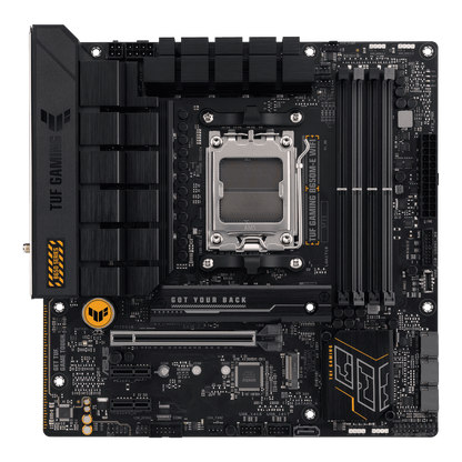 ASUS TUF GAMING B650M-E WIFI | Micro-ATX Gaming Motherboard with DDR5, PCIe 5.0, Wi-Fi 6 & Military-Grade Durability