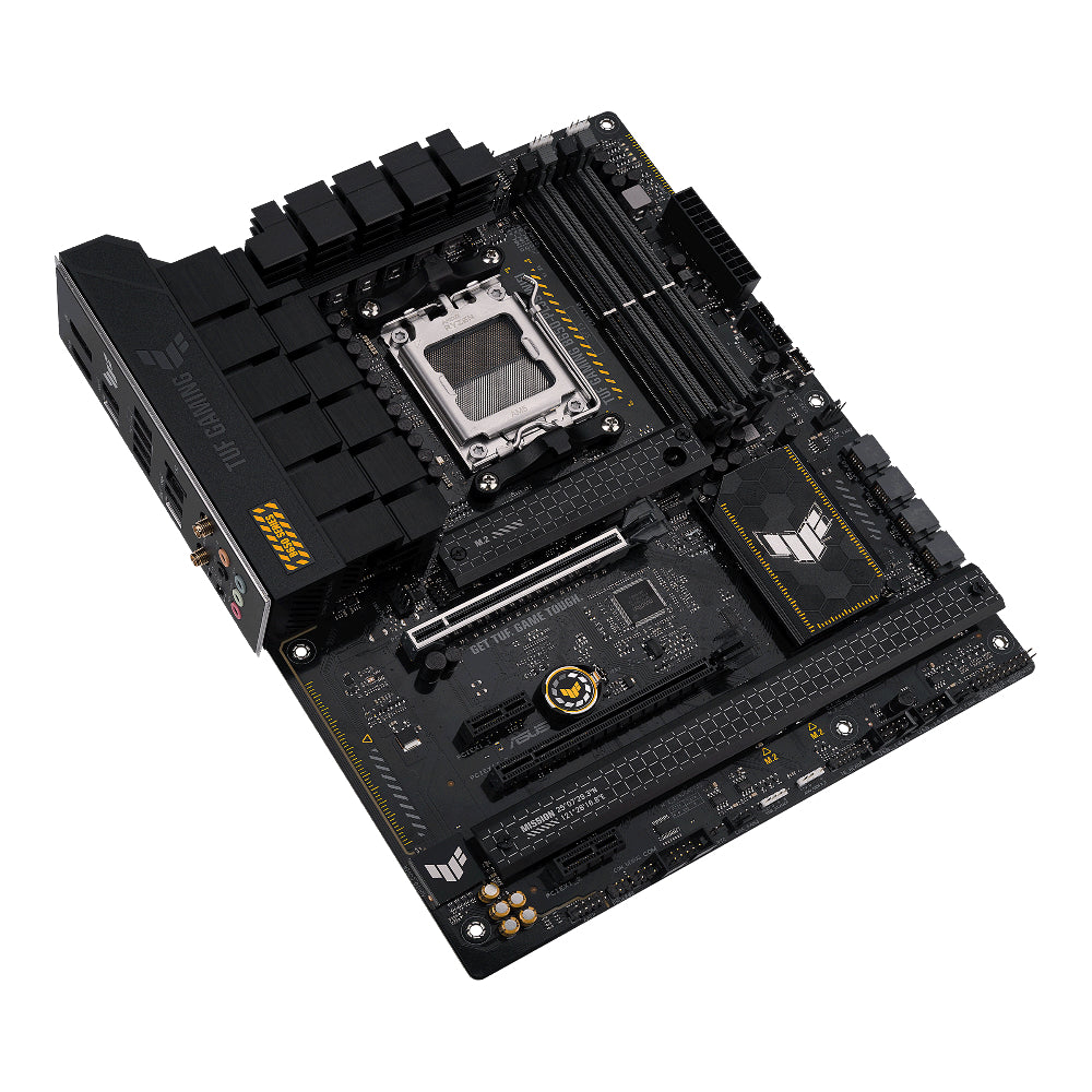 ASUS TUF GAMING B650-PLUS WIFI | AM5 ATX Gaming Motherboard | DDR5 Support | PCIe 5.0 | Wi-Fi 6 | Military-Grade Durability