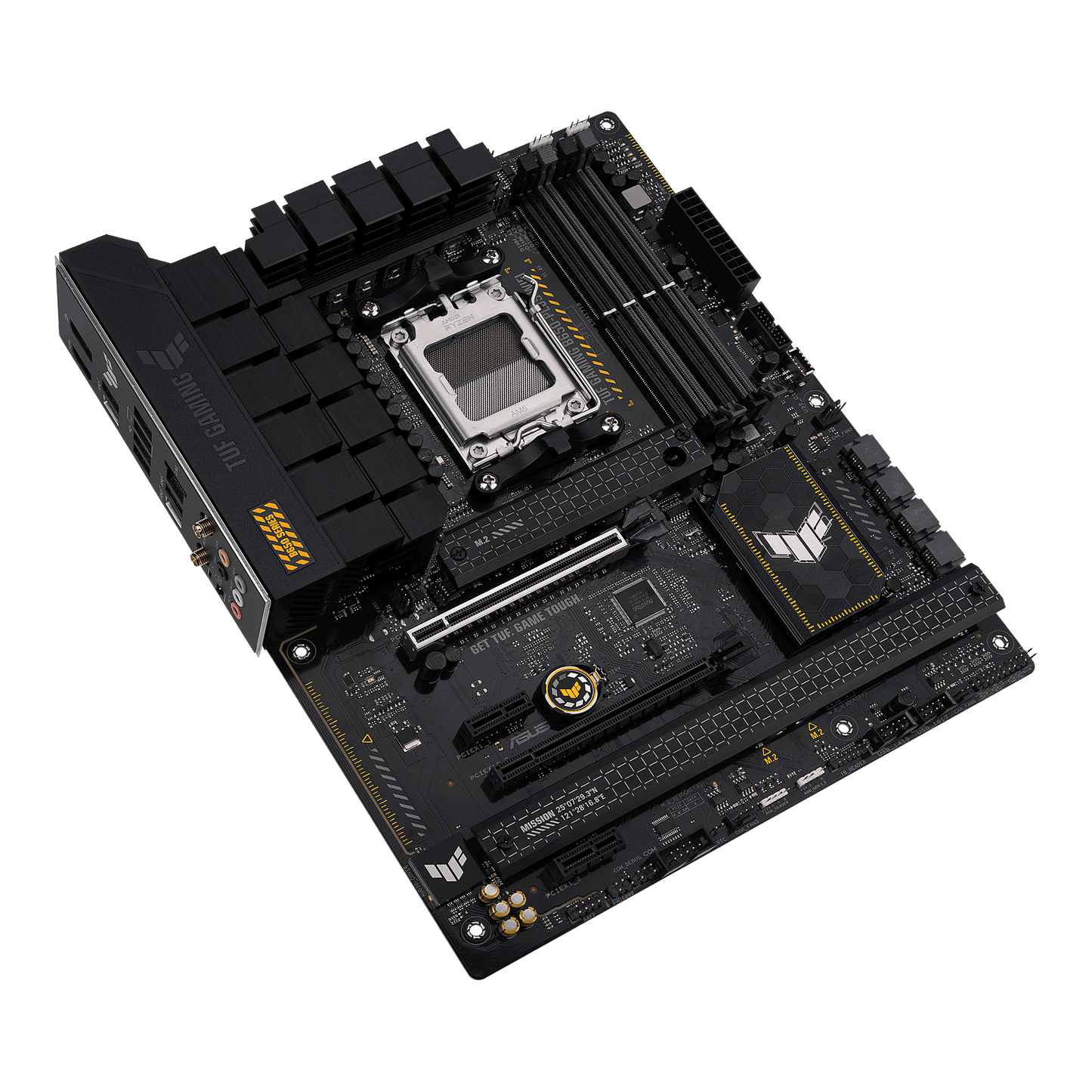 ASUS TUF GAMING B650-PLUS WIFI | AM5 ATX Gaming Motherboard with DDR5, PCIe 5.0, Wi-Fi 6 & Military-Grade Durability