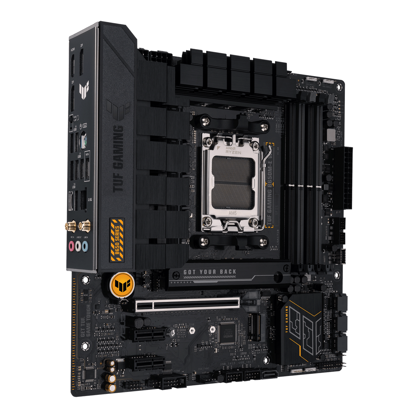 ASUS TUF GAMING B650M-E WIFI | AMD CHIPSET Motherboard