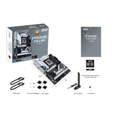 ASUS PRIME Z790-A WIFI-CSM | Intel Chipset Motherboard