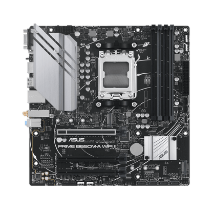 ASUS PRIME B650M-A WIFI II | Micro-ATX Motherboard with DDR5, PCIe 5.0, Wi-Fi 6 & 2.5Gb Ethernet