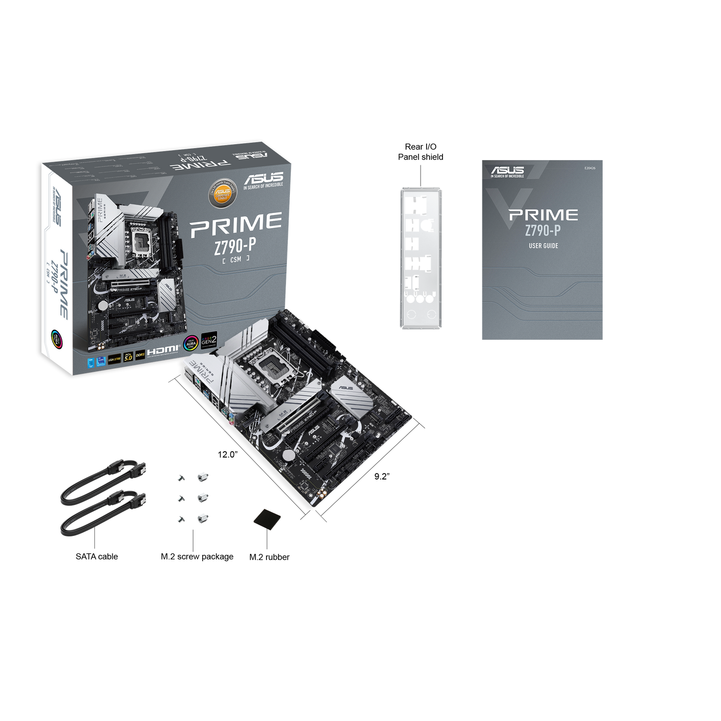 ASUS PRIME Z790-P-CSM | Intel Chipset Motherboard