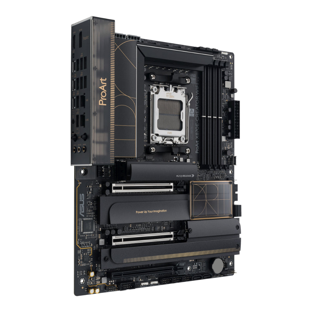 ASUS ProArt X870E-CREATOR WIFI ATX Motherboard | AMD X870E Chipset, AM5 Socket, DDR5 Support, PCIe® 5.0