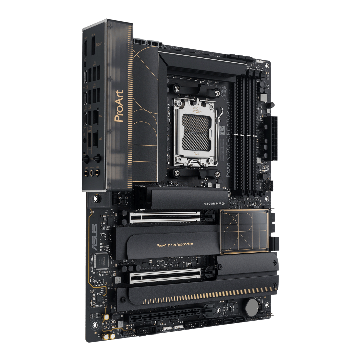 ASUS ProArt X870E-CREATOR WIFI | AMD AM5 Motherboard for Content Creators